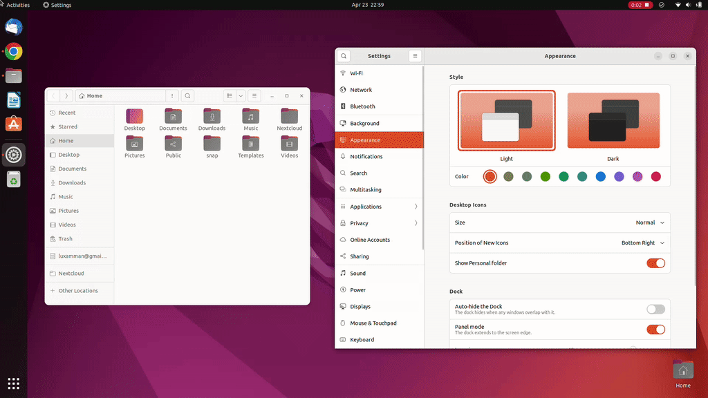 Ubuntu 2204 Design