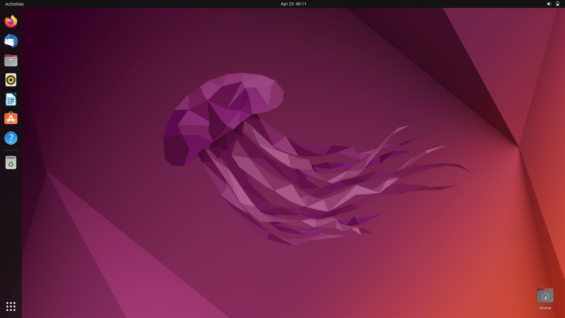 Ubuntu 2204 Desktop